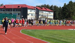 Varėnos sporto &scaron;ventė