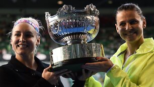 Bethanie Mattek-Sands ir Lucie Safarova