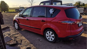 Parduodamas &bdquo;Ford S-Max&ldquo;