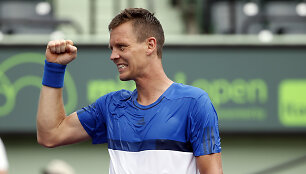 &bdquo;Miami Open&ldquo;: Toma&scaron;as Berdychas &ndash; Richardas Gasquet