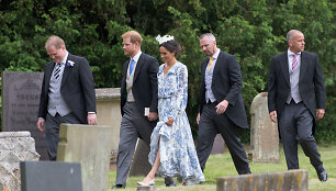 Princas Harry ir Meghan Markle 