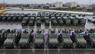 Čečėnų kariai planuoja kariauti Ukrainoje