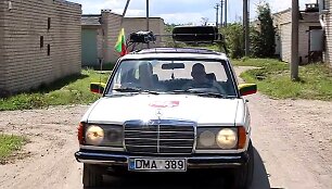 &bdquo;Mercedes-Benz W123&ldquo;