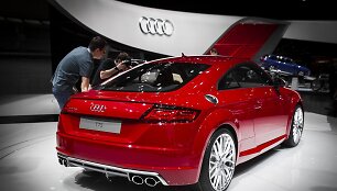 Naujoji &bdquo;Audi TT&ldquo; Ženevoje