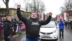 Žydrūnas Savickas pagerino naują Guinnesso rekordą