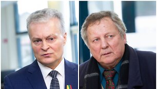 Gitanas Nausėda ir Vitas Gudi&scaron;kis