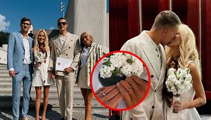 Eglės Malinauskaitės ir Simo Juodvir&scaron;io vestuvės