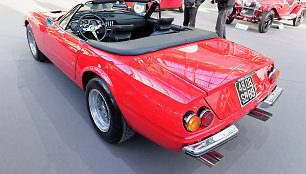 Ferrari Daytona kabrioletai yra itin reti. (Thesupermat, Wikimedia(CC BY-SA 4.0)