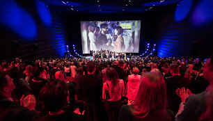 Kino festivalio &bdquo;Kino pavasaris&ldquo; akimirka