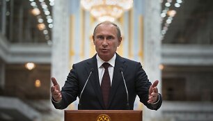 Rusijos prezidentas Vladimiras Putinas