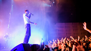 &bdquo;The Neighbourhood&ldquo; koncerto akimirka