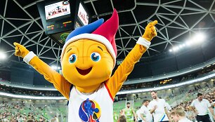 &bdquo;Eurobasket 2015&ldquo; talismanas Frankie