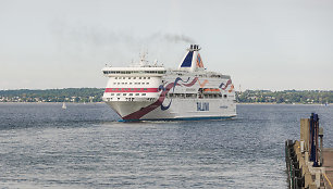 „Tallink“ keltas