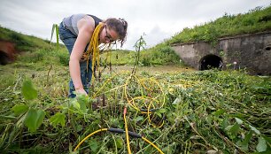 JAV mokslininkai Kaune tikslina žydų kapaviečių vietas