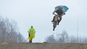 Kaune įvyko motokroso varžybos „Pauliaus Tendzegolskio taurė – 2015“