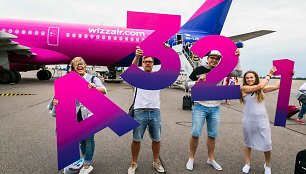 „Wizz Air“ keleiviai