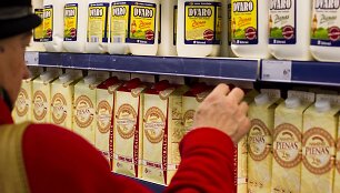 Pieno produktai