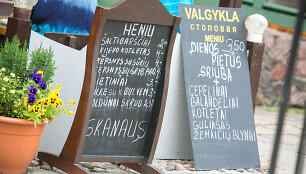Kainos Basanavičiaus gatvėje Palangoje