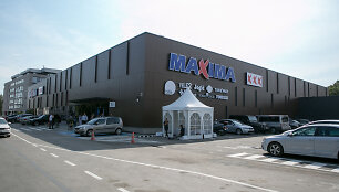 Prekybos centro &bdquo;Maxima&ldquo; atidarymas