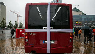 Nauji Vilniaus autobusai