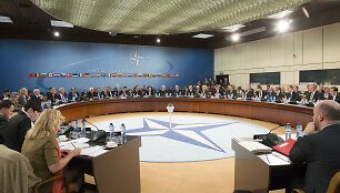 NATO narių ministrų susitikimas
