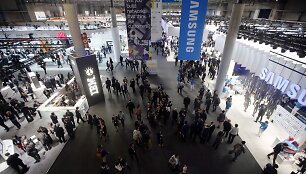 Technologijų paroda "Mobile World Congress"