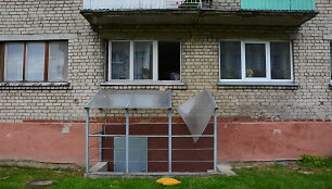Žuvo pro langą i&scaron;kritusi Lazdijų gyventoja