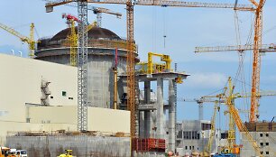 Astravo atominės elektrinės Baltarusijoje statybos