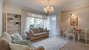 Klasikinio stiliaus butas &bdquo;Antakalnio terasose&ldquo; 