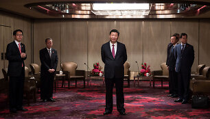 Xi Jinpingas Honkonge