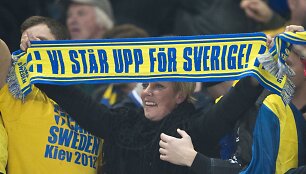 &Scaron;vedijos futbolo sirgalė