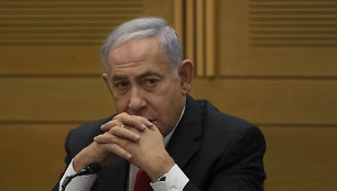 Benjaminas Netanyahu