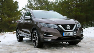 Atnaujintas &bdquo;Nissan Qashqai&ldquo;