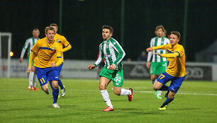 Tadas Elio&scaron;ius, Andrezinho ir Gerardas Žukauskas