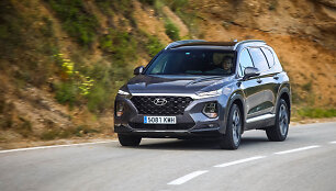 Naujas &bdquo;Hyundai Santa Fe&ldquo; pirmiausia tiems, kam nerūpi ženkliukai