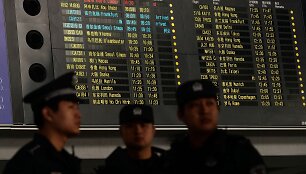 &bdquo;Malaysia Airlines&ldquo; lėktuvo keleivių artimieji Pekine