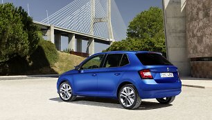 Naujoji &bdquo;&Scaron;koda Fabia&ldquo;