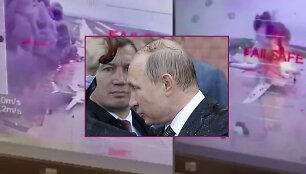 Vladimiras Putinas ir Ukrainos dronų ataka prie&scaron; karo bazes Rusijoje