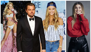 Leonardo DiCaprio ir jo moterys: Erin Heatherton, Nina Agdal ir Camila Morrone