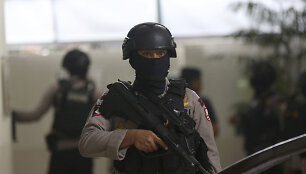 Indonezijos policija