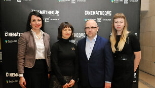 Akimirkos i&scaron; lietuvių kino retrospektyvos prancūzų filmotekoje atidarymo