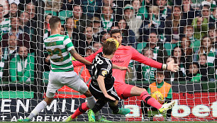 Glazgo „Celtic“ ir „Rosenborg“ akistata Škotijoje baigėsi 0:0.