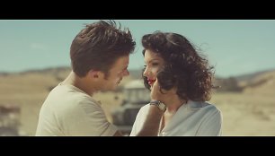 Scottas Eastwoodas ir Taylor Swift vaizdo klipe „Wildest Dreams“