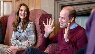 Kate Middleton su princu Williamu