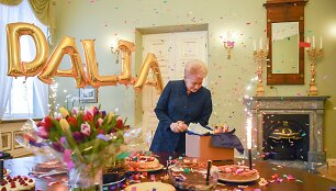 Daliai Grybauskaitei &ndash; 62-eji