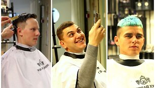 Martynas Levickis, Rolandas Mackevičius, Donatas Montvydas