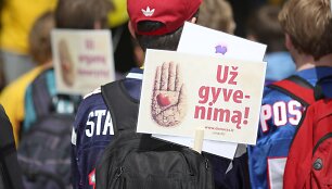 Agitacija už organų donorystę