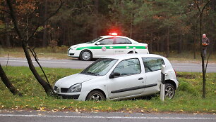 Avarijos vietoje Vilniuje, Nemenčinės pl.