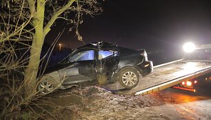 Avarijos vietoje Mechanikų g.