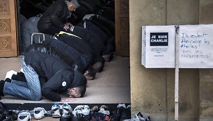 Musulmonai Prancūzijoje
